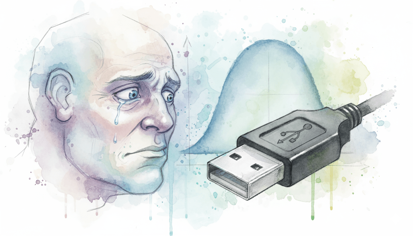 58,000 Years Wasted: The Hidden Cost of USB Type-A's Design Flaw