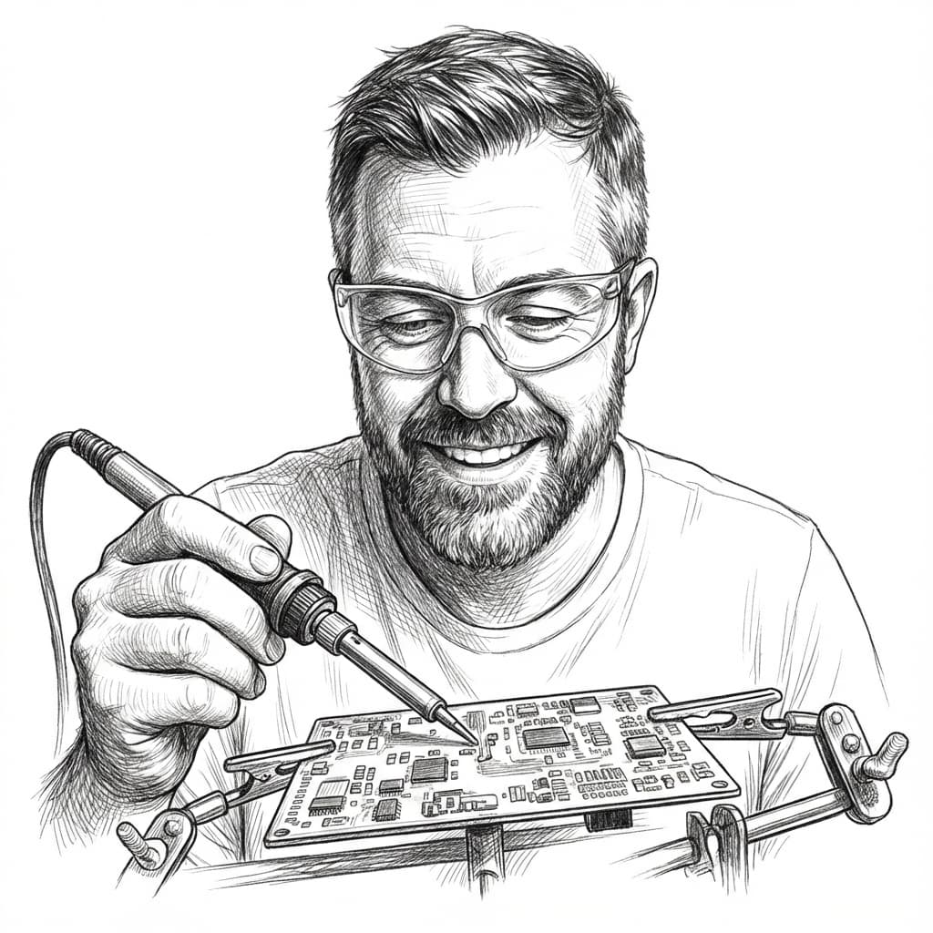 The Builder portrait