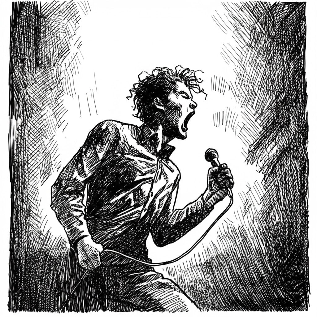 Light & Shadow - Sketch Cover