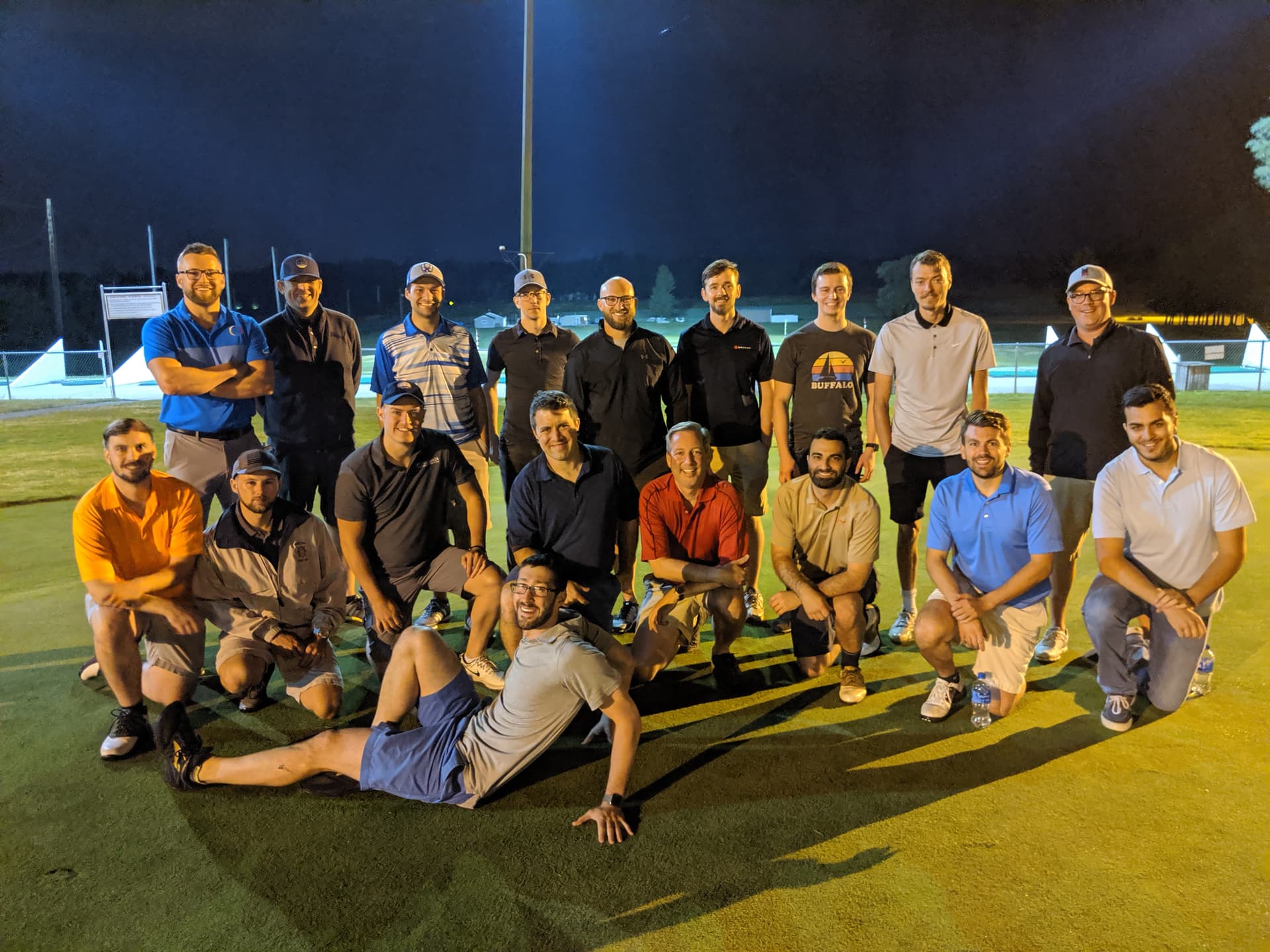 Bad Golf Business School Group Photo