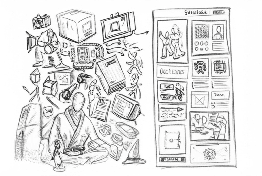 Building an Inventor's Notebook – Product Lessons from Rebuilding My Website